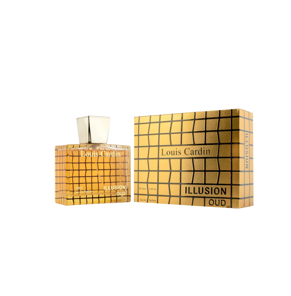 Louis Cardin Illusion Oud Eau De Parfum 100 ml For Men