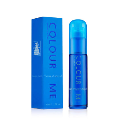 COLOUR ME Azure Perfume for Men. 50ml Eau de Parfum