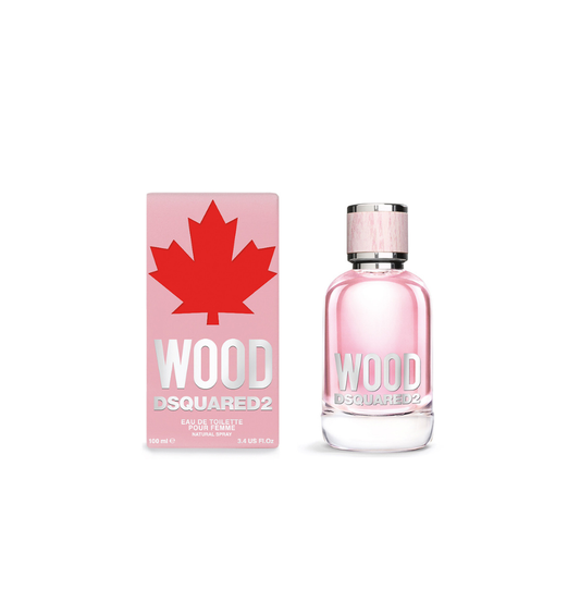 Dsquared2 Wood Pour Femme Eau de Toilette 100ml for Woman