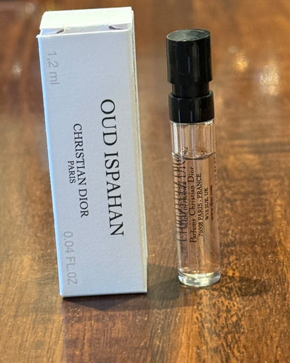 Dior Oud Ispahan EDP Unisex 1.2ml Official Vial