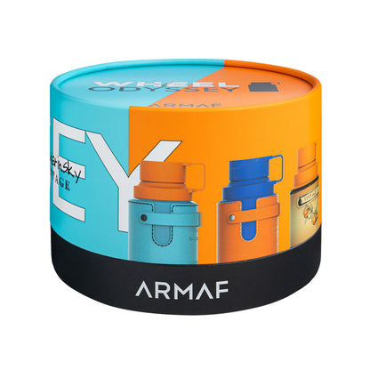 Armaf Wheel of oddesey Mandarin Sky Collection EDP 30ml×3 Gift Set