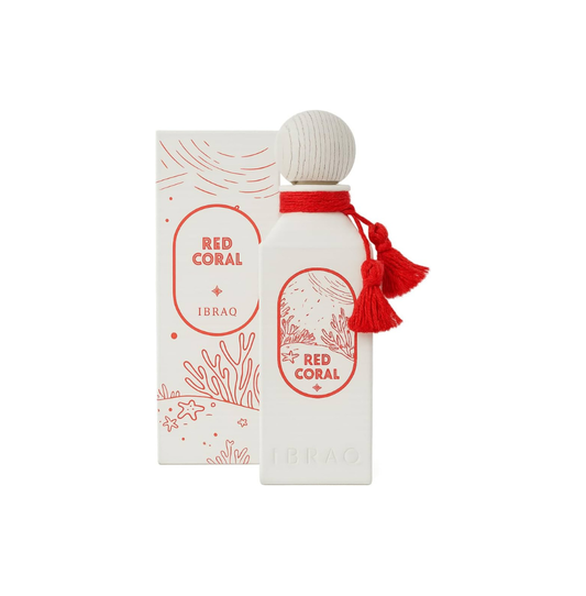 Ibraheem Al Qurashi Red Coral Eau de Parfum 100ml For Men & Women