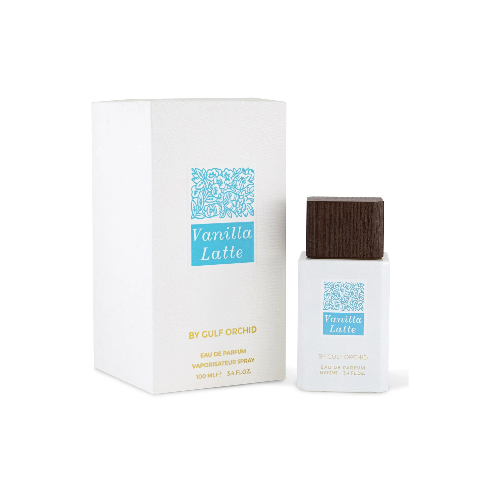 Gulf Orchid Vanilla Latte Eau de Parfum 100ml For Men & Women