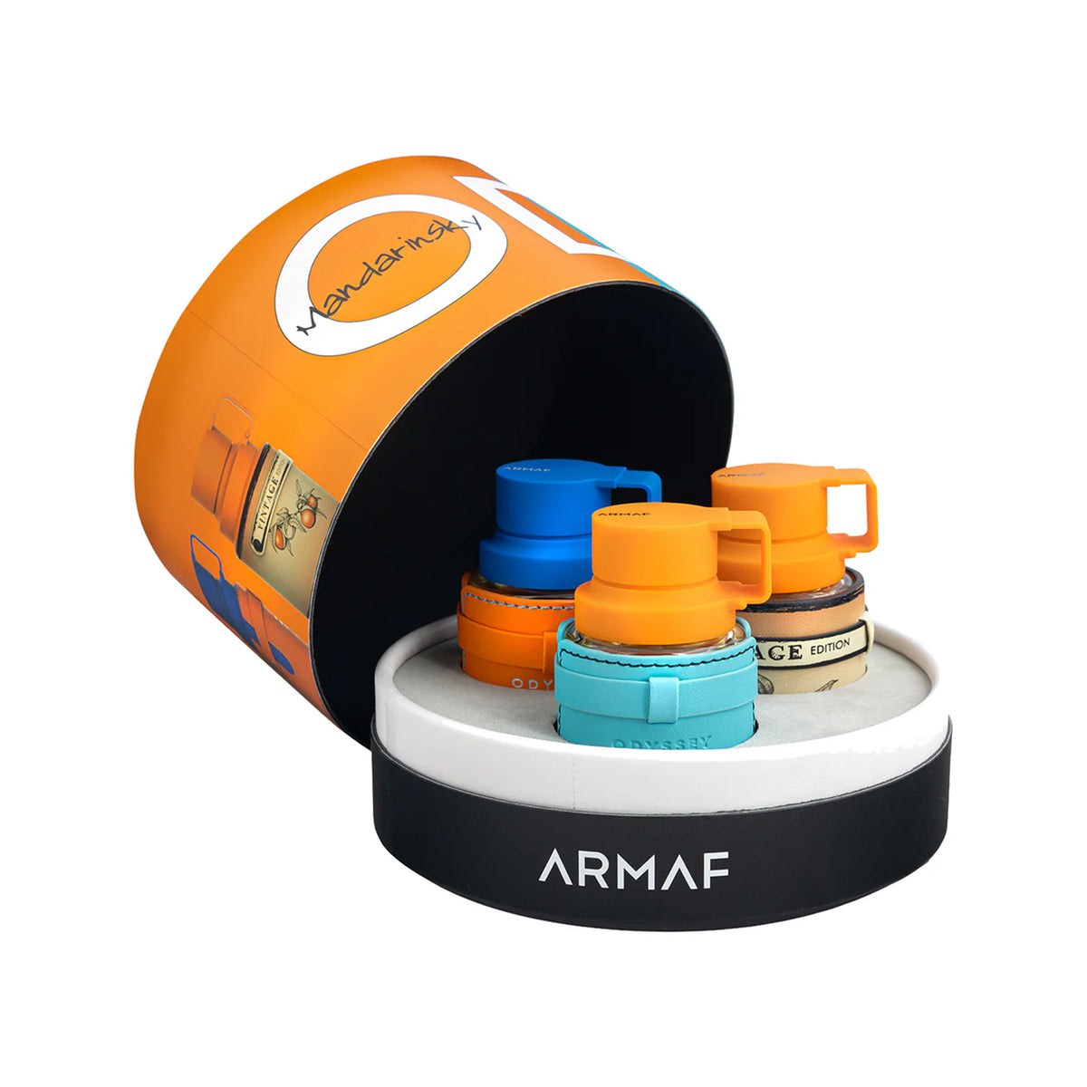 Armaf Wheel of oddesey Mandarin Sky Collection EDP 30ml×3 Gift Set