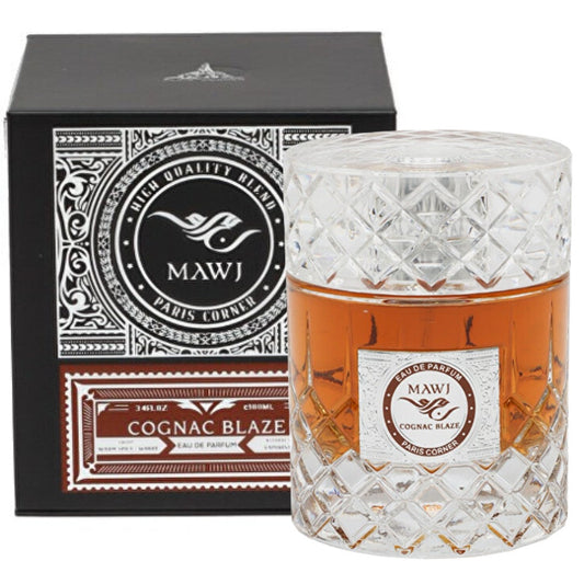 Paris Corner Mawj Cognac Blaze Eau De Parfum 100ml For Men & Women