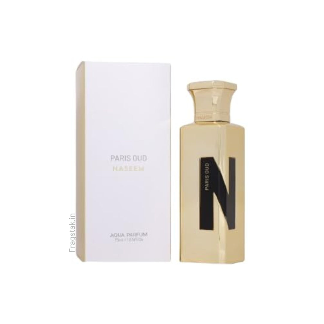 Naseem Paris Oud 75ml Aqua Parfum Alcohol Free