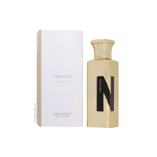 Naseem Paris Oud 75ml Aqua Parfum Alcohol Free