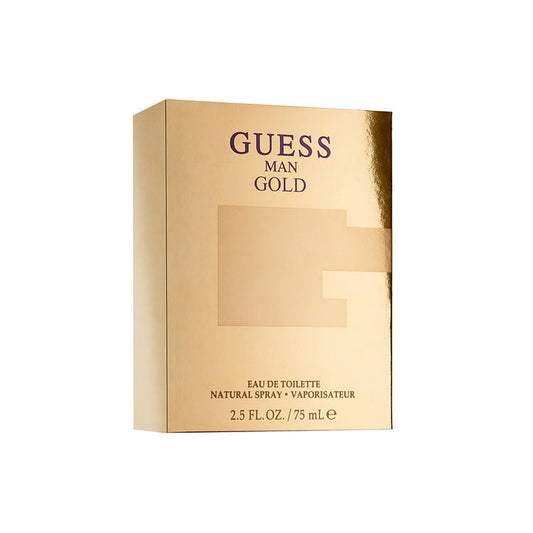 Guess Man Gold Eau De Toilette 75ml