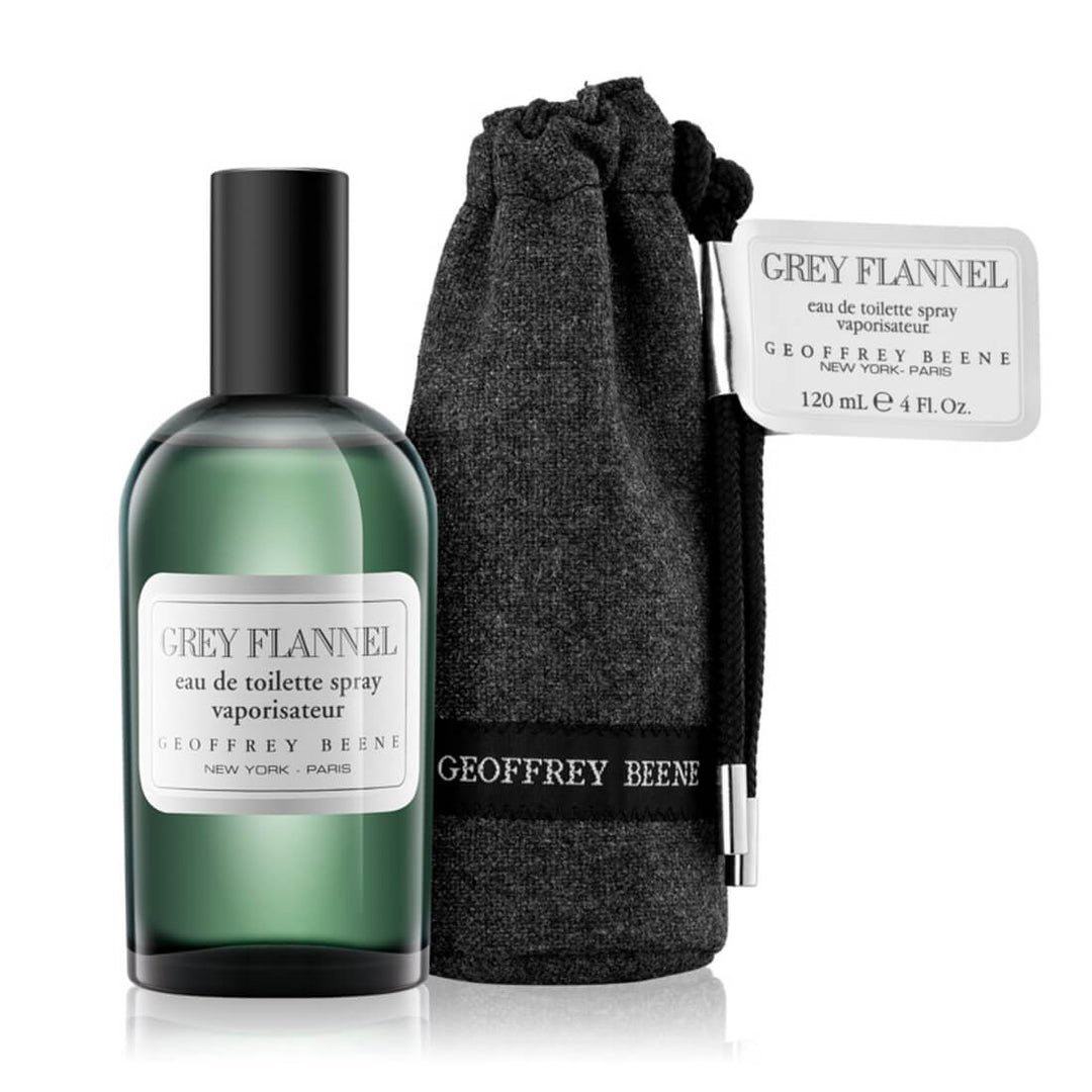 Geoffrey Beene Grey Flannel Eau De Toilette For Men 120ml