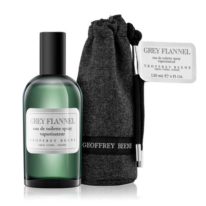 Geoffrey Beene Grey Flannel Eau De Toilette For Men 120ml