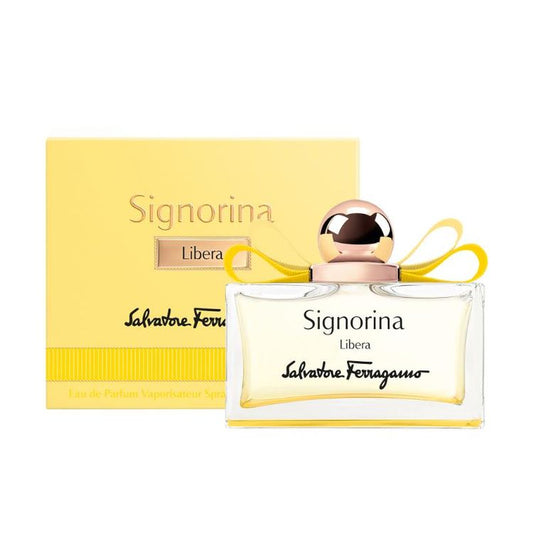 Salvatore Ferragamo
Ferragamo Signorina Libera  Eau De Parfum For Women 
(100ml)