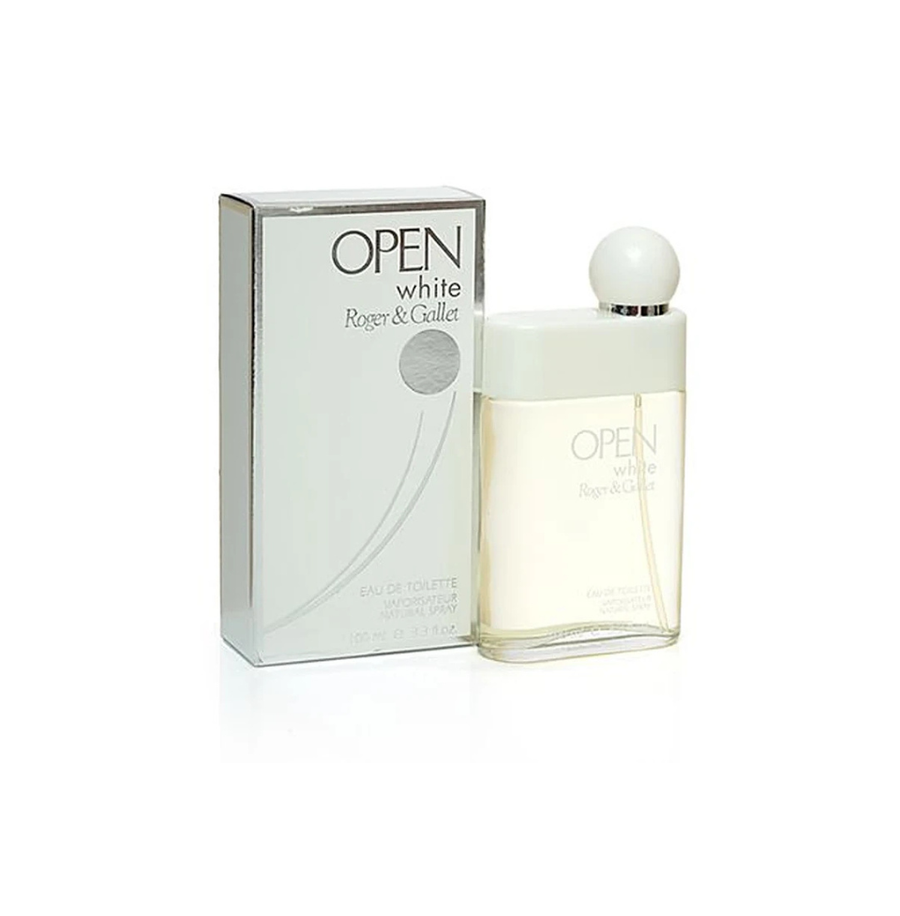 Roger & Gallet Open White Eau De Toilette 100ML For Women