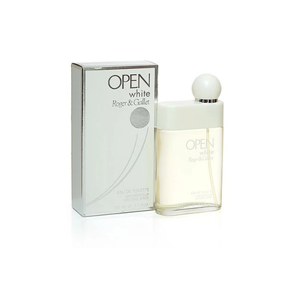 Roger & Gallet Open White Eau De Toilette 100ML For Women