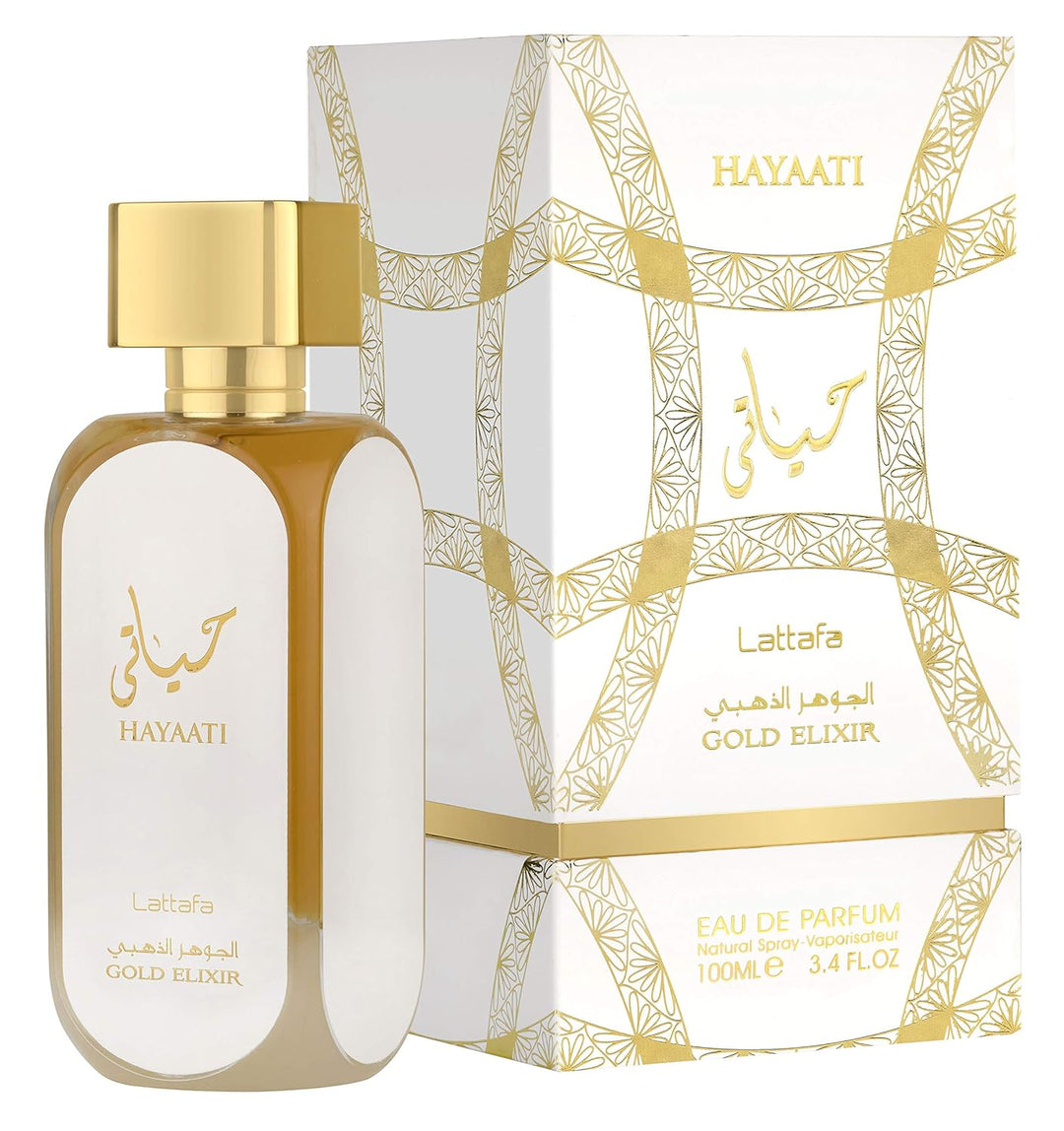 Lattafa Hayaati Gold Elixir Eau De Parfum 100ml For Men & Women