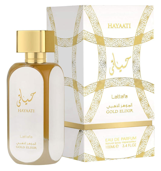 Lattafa Hayaati Gold Elixir Eau De Parfum 100ml For Men & Women