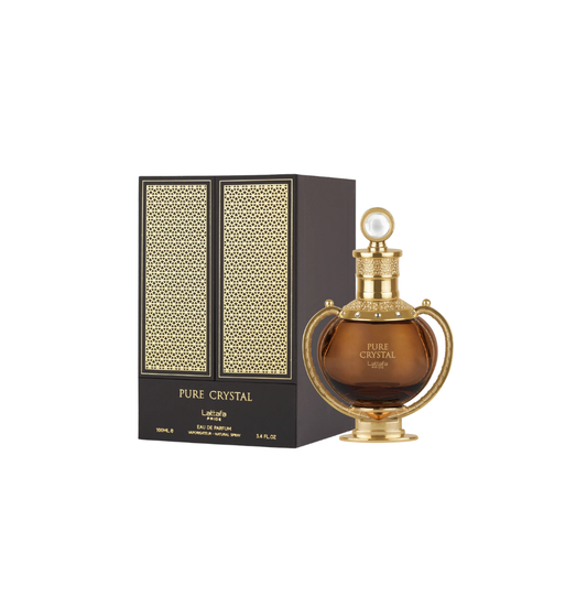 Lattafa Pride Pure Crystal Eau De Parfum 100ml For Man & Woman