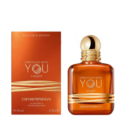 Emporio Armani Stronger With You Amber Eau de Parfum Unisex 100ml