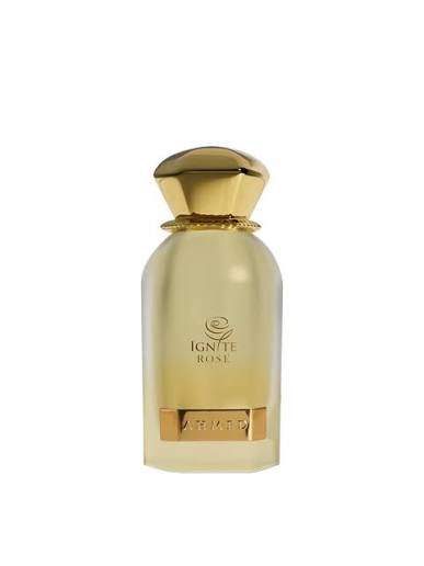 Ahmed Al Maghribi Ignite Rose Eau De Parfum 60ml For Men & Women