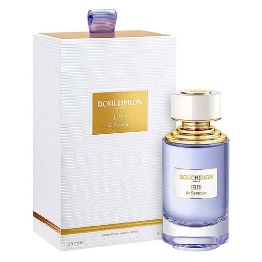 Boucheron Iris De Syracuse Eau De Parfum For Unisex 125ml