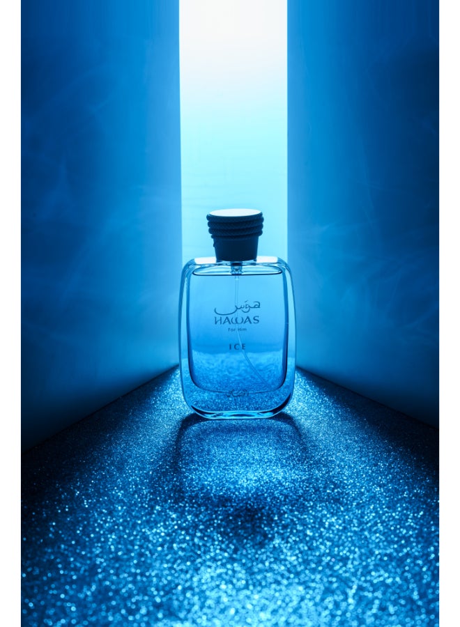 Rasasi Hawas Ice For Men EDP 100ml – Zed Aromas