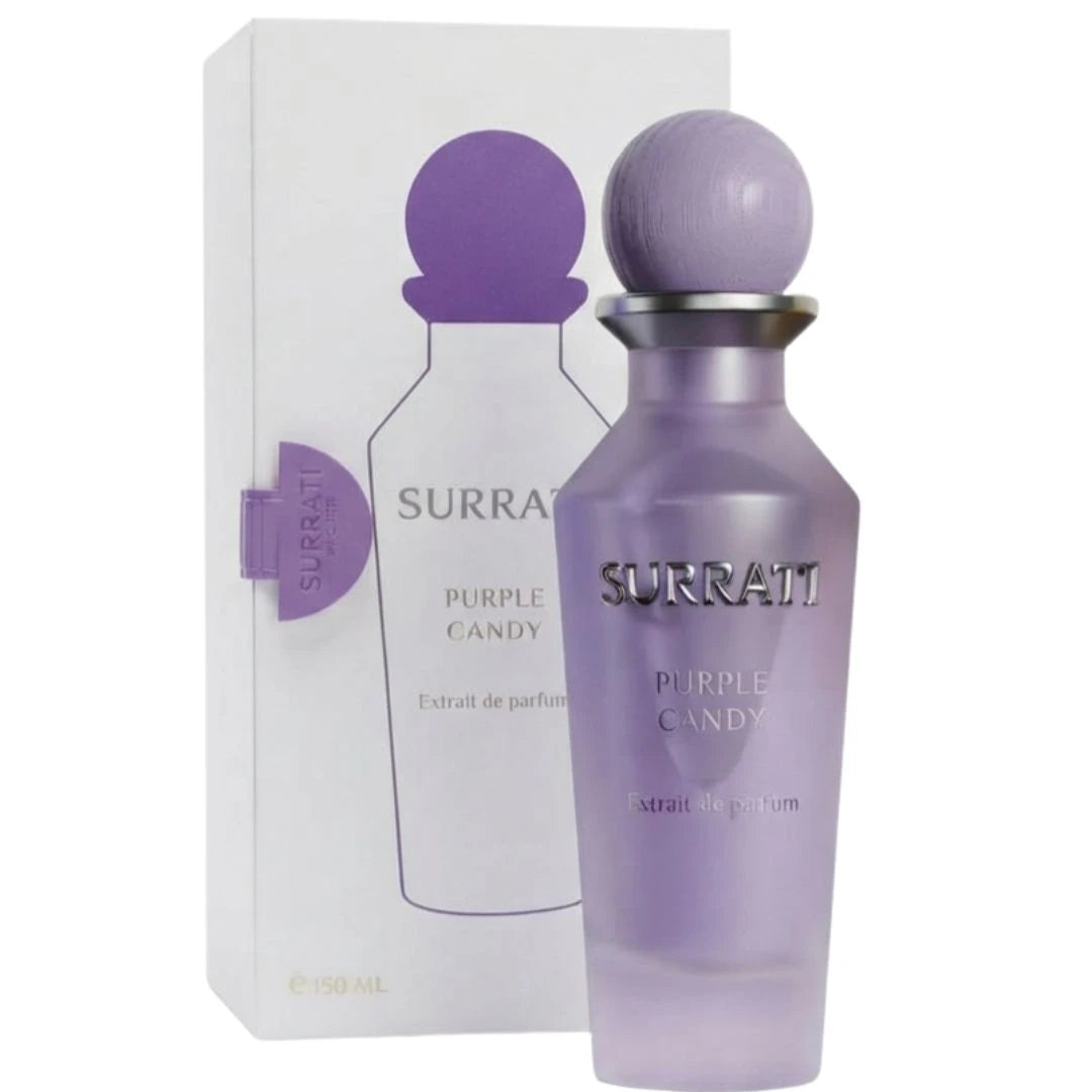 Surrati Purple Candy For Men And Women Extrait De Parfum 150ml