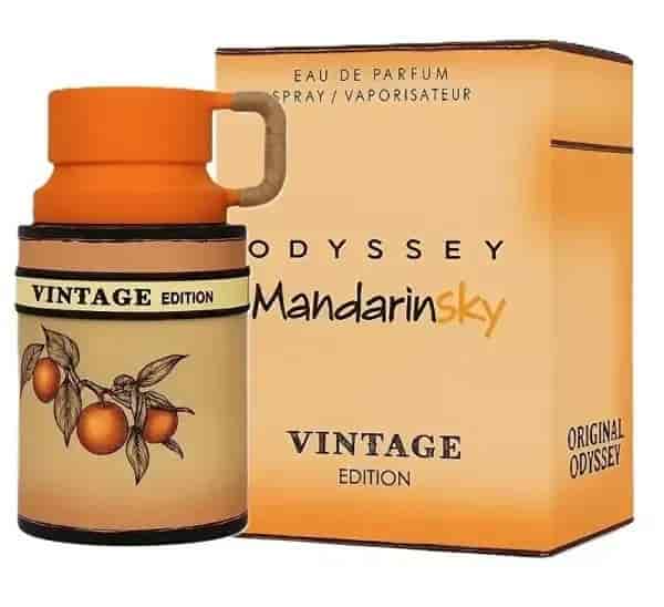 Armaf Odyssey Mandarin Sky Vintage Edition Eau De Parfum 100ml For Unisex