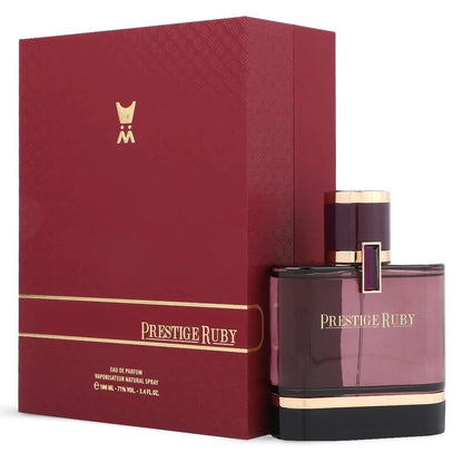 Al Majed Oud Prestige Ruby Eau De Parfum For Unisex 100ml