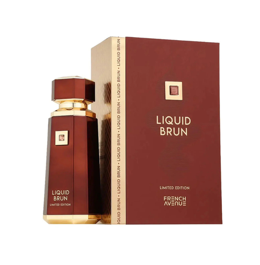 French Avenue Liquid Brun Extrait De Parfum 150ml For Man & Woman (Limited Edition)