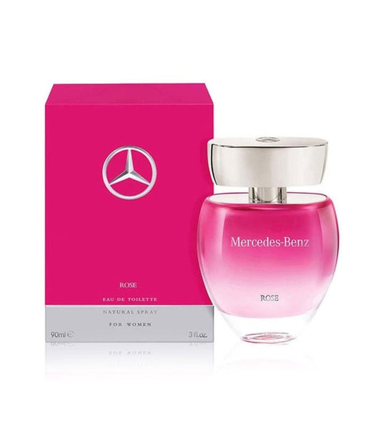 Mercedes-Benz
Rose Eau de Toilette for Women - 90 ml
