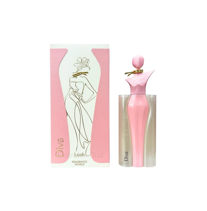 Fragrance World Diva Eau De Parfum 100ml For Woman