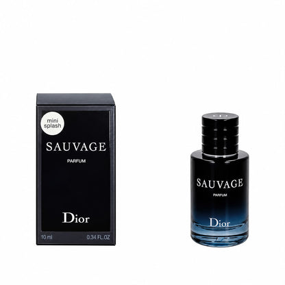 Christian Dior Sauvage Parfum 10 ml Miniature