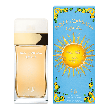 Dolce & Gabbana
Light Blue Sun Pour Femme Eau De Toilette For Women 100ml