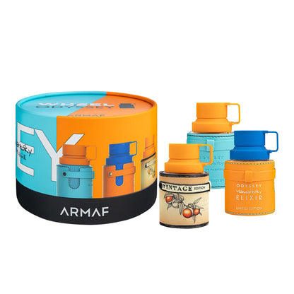 Armaf Wheel of oddesey Mandarin Sky Collection EDP 30ml×3 Gift Set