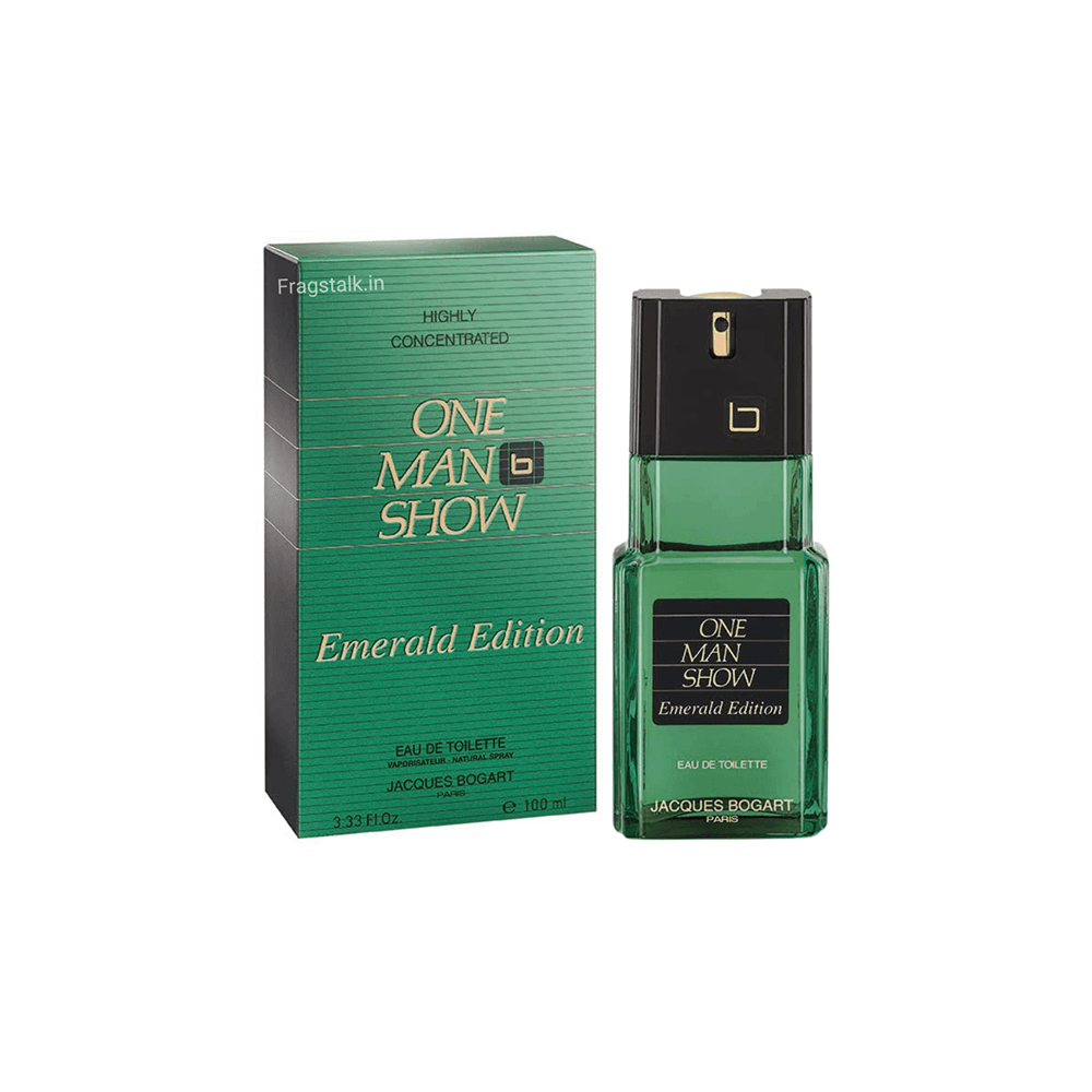 Jacques Bogart One Man Show Emerald 100ml EDT