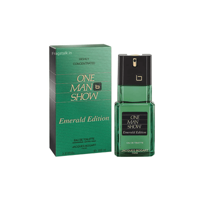 Jacques Bogart One Man Show Emerald 100ml EDT