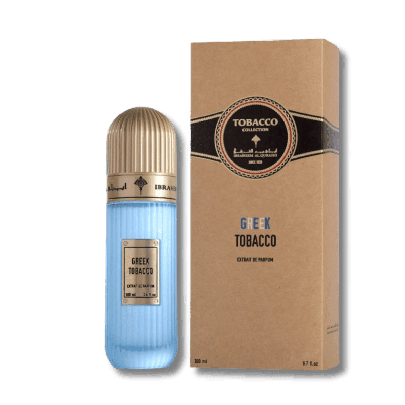 Ibraheem Al Qurashi Greek Tobacco Extrait De Parfum 100ml Unisex