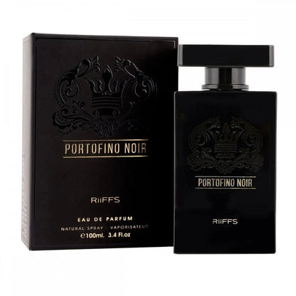 Riiffs Portofino Noir Eau De Parfum For Men & Women 100ml