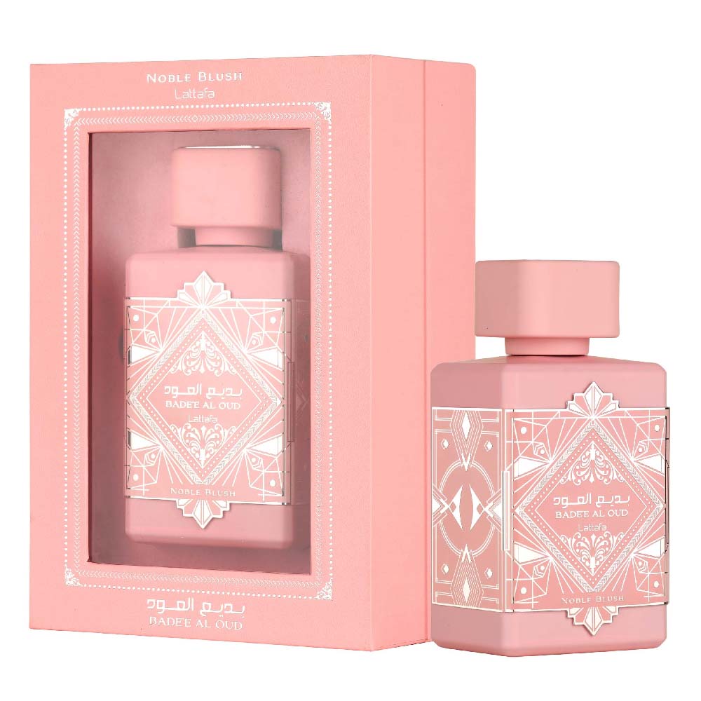 Lattafa Bade'e Al Oud Noble Blush Eau De Parfum For Women 100 ml