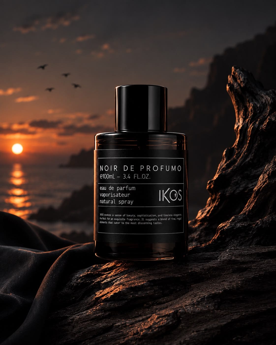 IKOS Noir The Profumo Edp Unisex 100ml