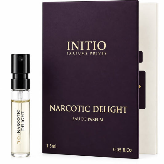 Initio Parfum Narcotic Delight Ed 1.5ml Official Vial