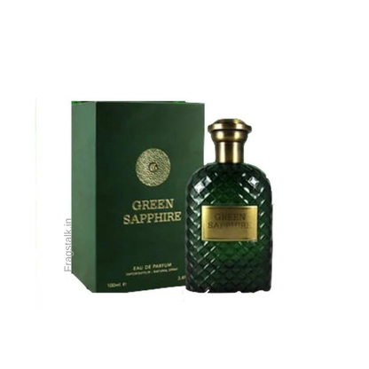 Fragrance World Green Sapphire Eau De Parfum 80ml For Men
