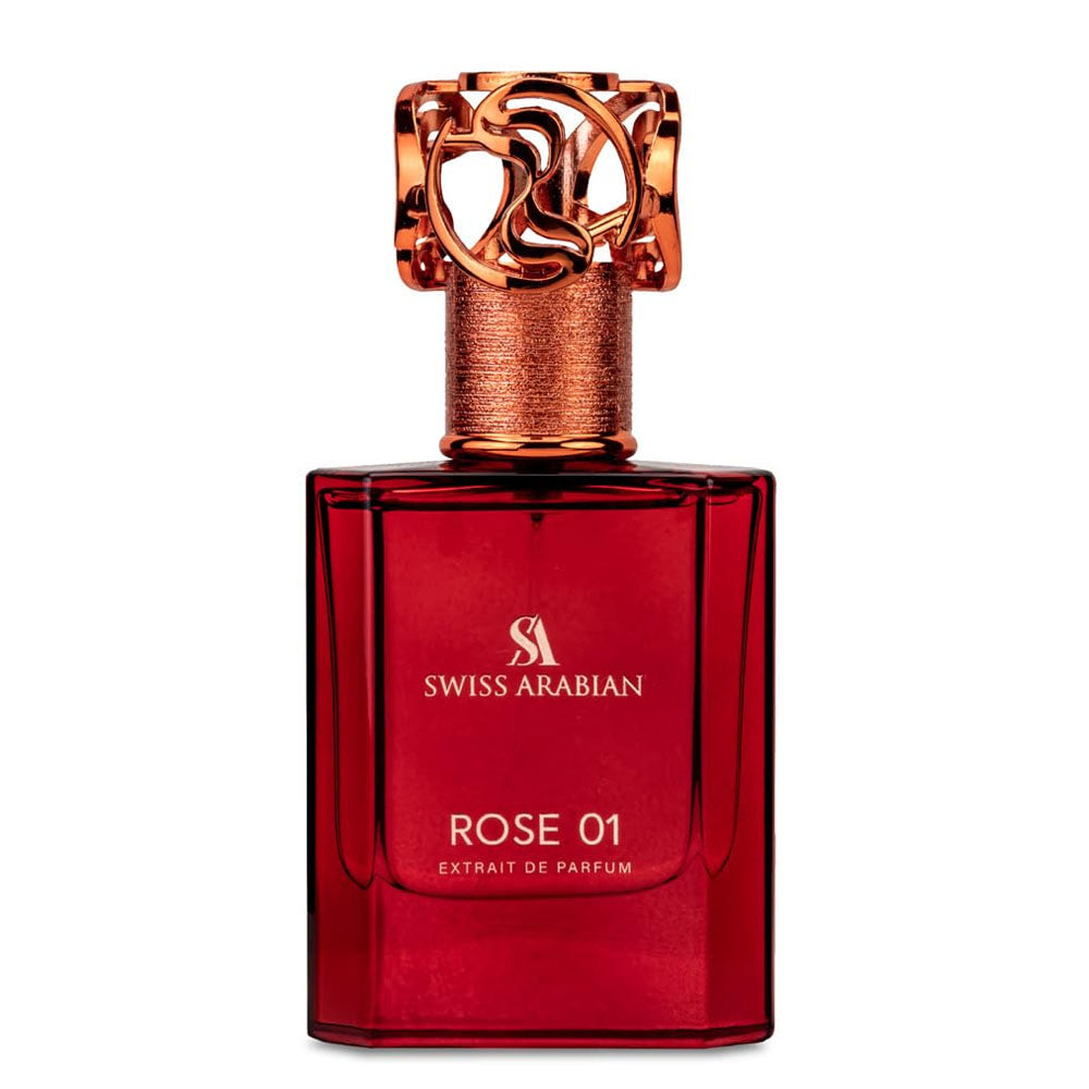 Swiss Arabian Rose 01 Extrait De Parfum For Unisex 50 ml
