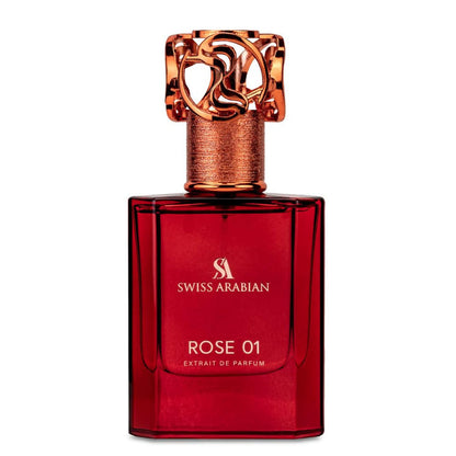 Swiss Arabian Rose 01 Extrait De Parfum For Unisex 50 ml