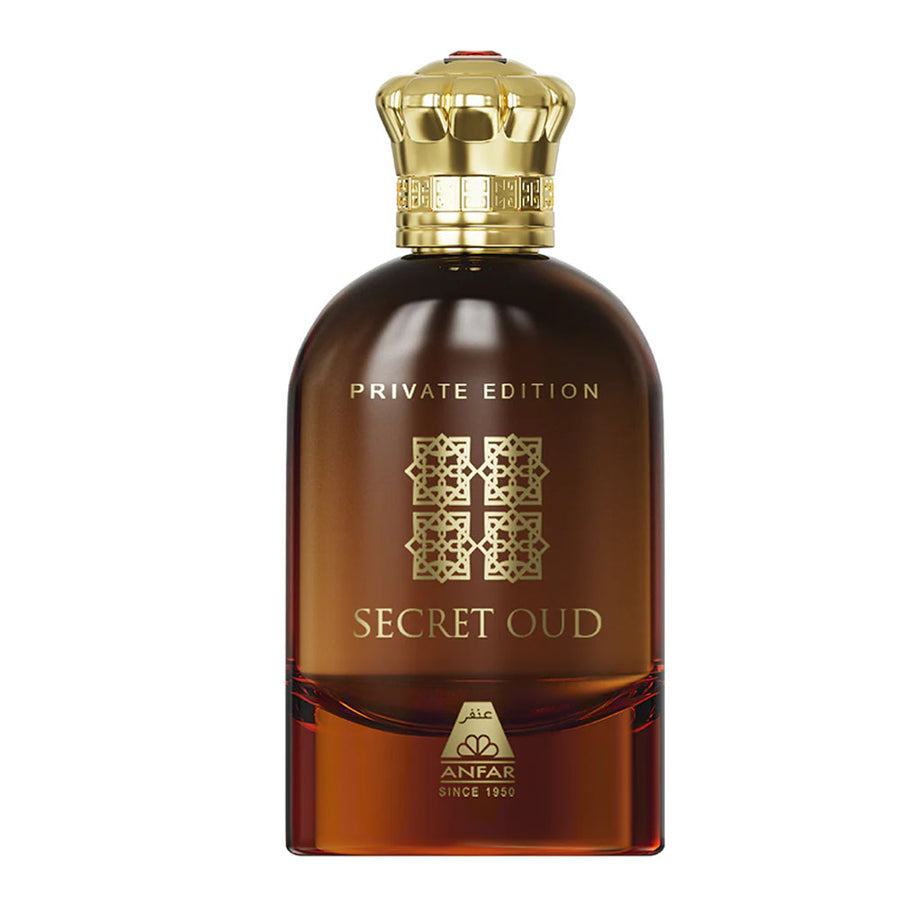 Anfar Secret Oud Private Edition Eau De Parfum For Unisex 100ml