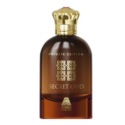 Anfar Secret Oud Private Edition Eau De Parfum For Unisex 100ml