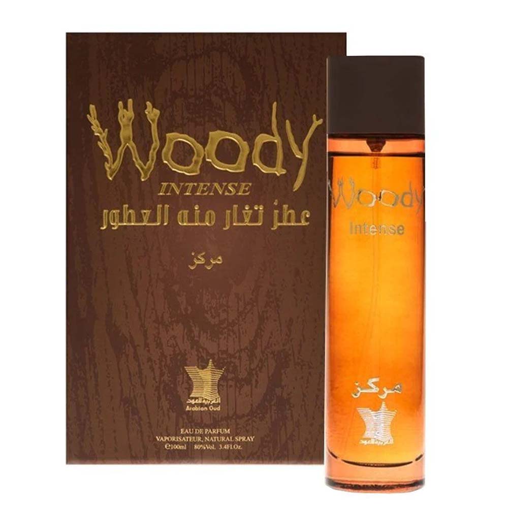 Arabian Oud Woody Intense Eau De Parfum For Unisex 100ml