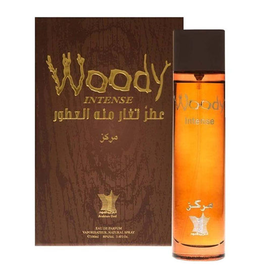Arabian Oud Woody Intense Eau De Parfum For Unisex 100ml