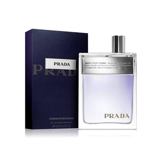 Prada Amber Pour Homme Eau De Toilette 100ml for Men