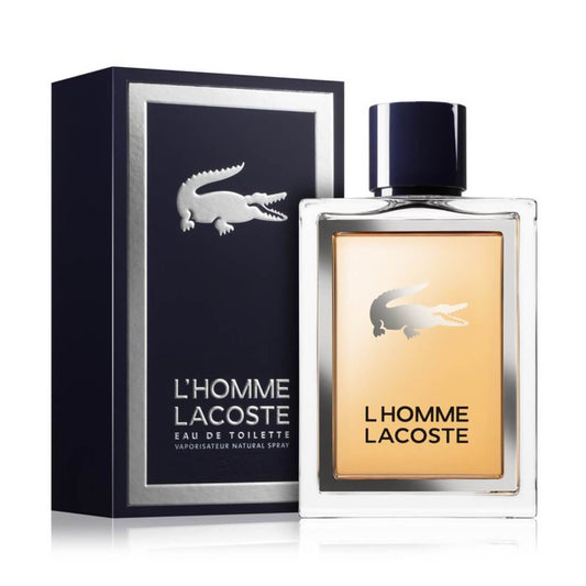 Lacoste L’Homme Eau De Toilette For Men – 100ml