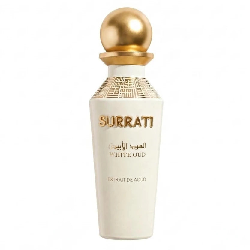 Surrati White Oud For Men And Women Extrait De Aoud 150ml